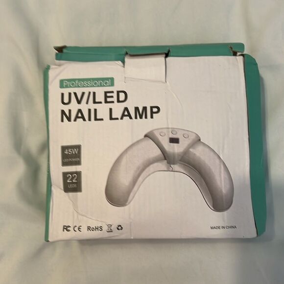 NIB Professional UV/LED Nail Lamp 2 available purchased by mistake no returns - Picture 9 of 12